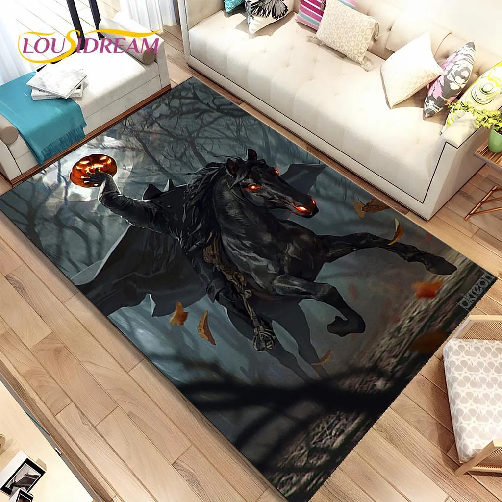 World of Warcraft, WOW, Game Gamer-Bereichsteppich, Teppichteppich für Wohnzimmer, Schlafzimmer, Sofa, Fußmatte, Dekoration, rutschfeste Kinder-Bodenmatte, 3D