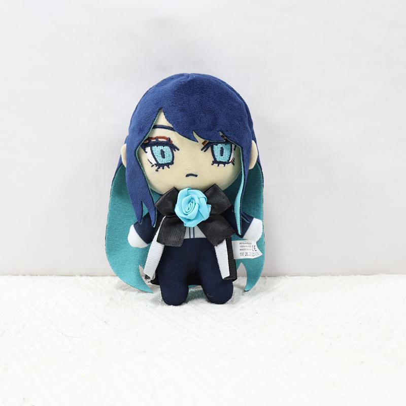 Ado Hibana Plyšová hračka Ado Merch Plyšové zboží Zpěvák Ado Doplňky Plyšáci Panenka Zpěvák Ado Plyšové zvířátko Měkká hračka Dárk k narozeninám