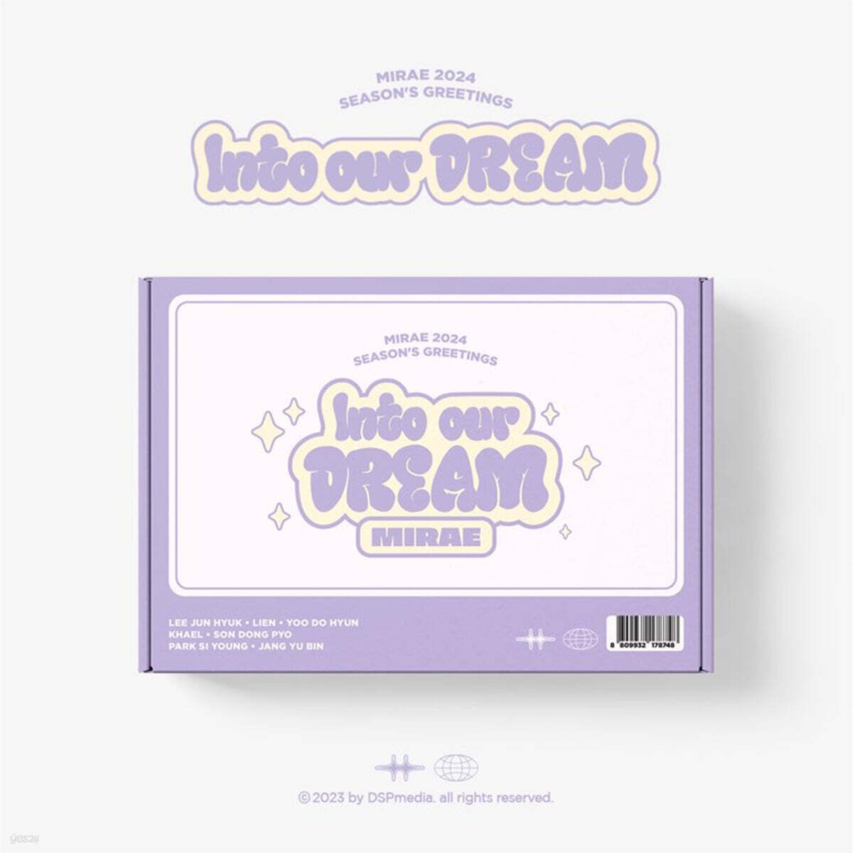 

Future Boy (MIRAE) 2024 SEASON’S GREETINGS [Into our DREAM]