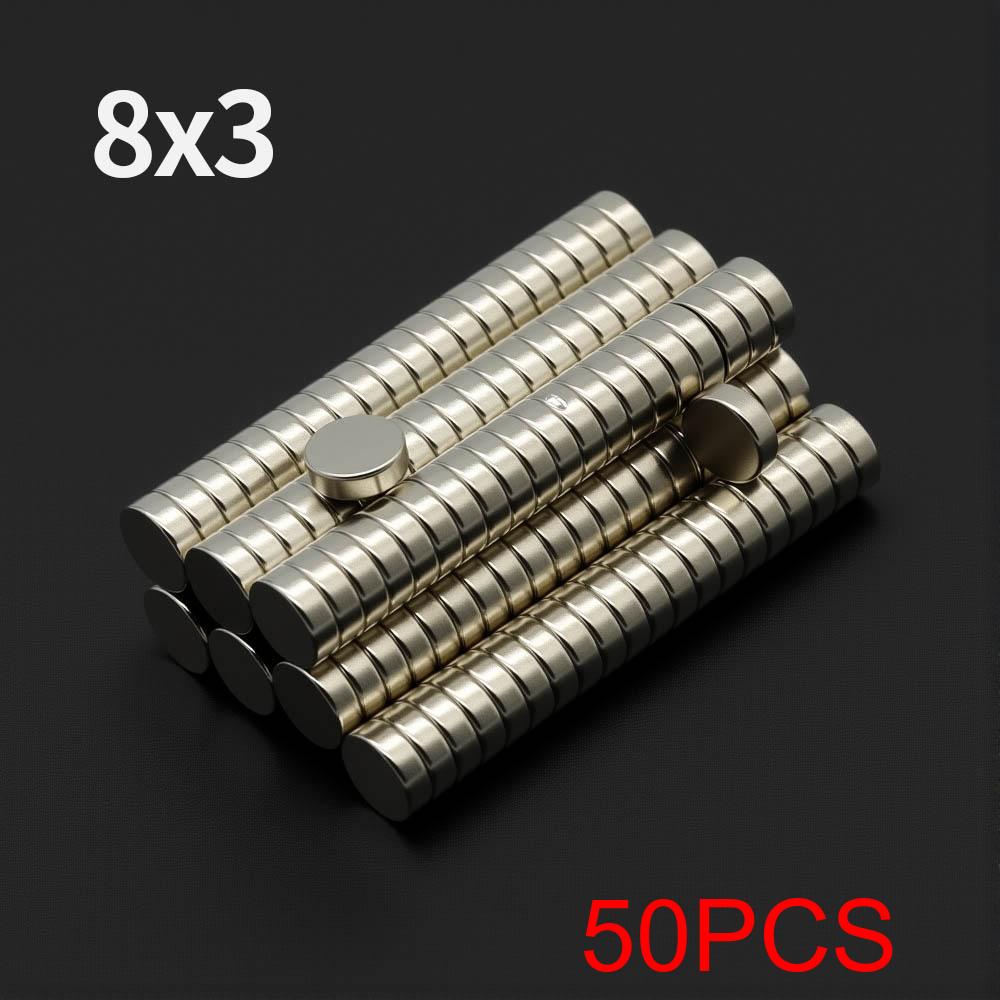 Powerful Neodymium Magnet N35 NdfeB Permanent Magnetic imanes Round Super Strong Fridge Magnets DIY 3x3 6x3 10x3 15x3 20x3mm