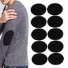10 Stück Ovale Form Ellbogen Reparaturflicken Mehrpack Stoff Reparaturflicken DIY Basteln