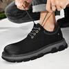 Fashion Sneakers Men Shoes Genuine Leather Casual Shoes Cow Leather Shoes