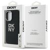 Dkny Dkhcp16Ssmcbsk Iphone 16 6.1       Czarny/Black Hardcase Liquid Silicone Metal Logo