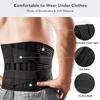 Anti-skid Brace Support Belt 16-hole Mesh Waist Trainer Spine Orthopedic Brace  Workout