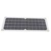 10W18V Car Flexible Solar Panel Charging 12V Battery Dual USB 5V Phone Charge Outer Hanging Backpack Charge