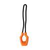 6PCS Universal Backpack Zipper Lanyard Multi-Purpose Anti Loss Luminous Purse Handbag Zipper Pulls Cord Replacement for Outdoor Sports Accessories