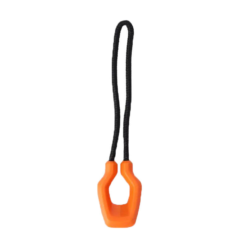 6PCS Universal Backpack Zipper Lanyard Multi-Purpose Anti Loss Luminous Purse Handbag Zipper Pulls Cord Replacement for Outdoor Sports Accessories