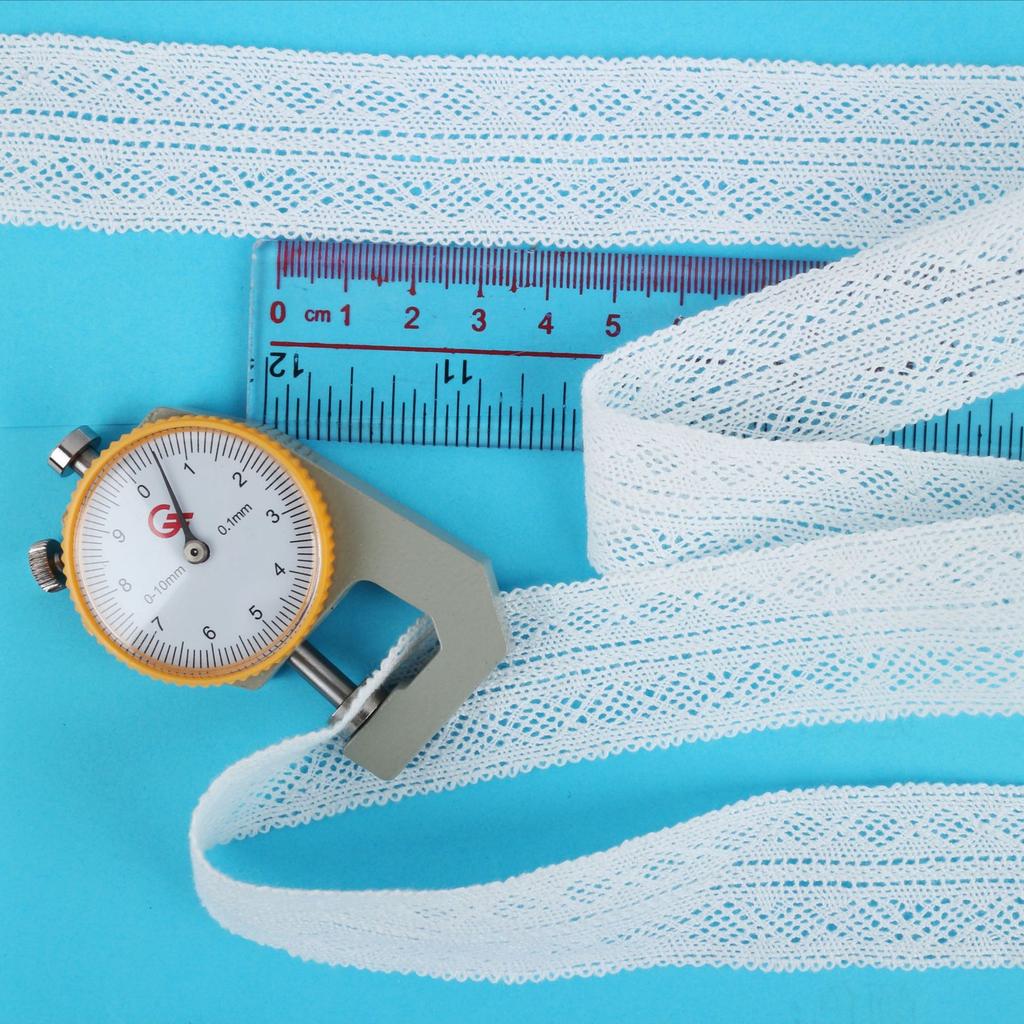 Bilateral Thin Thread Cotton Thread Lace Accessories, Lace Edge Diy Handmade Doll Clothes Underwear Clothing Bedding