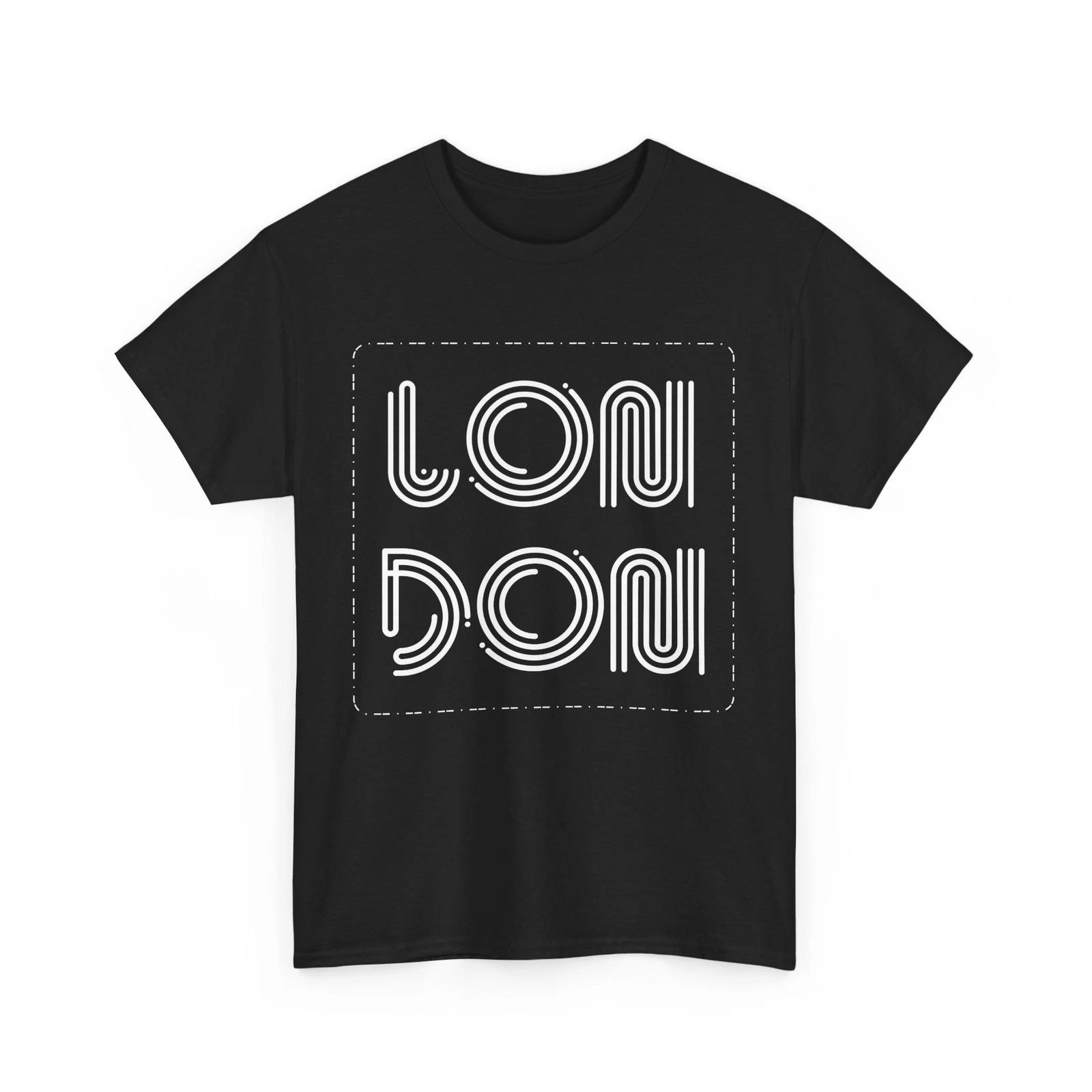 City Skyline T-Shirt | Urban Streetwear Tee | London City S