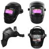 Solar-Powered Automatic Dimming Welding Mask with Head-Mounted Arc Protection