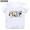 Cute Cat Drawing Print Kids Cartoon Funny TShirts Harajuku Casual Kawaii Baby Boys Summer T Shirt Children Tops Girls Clothes