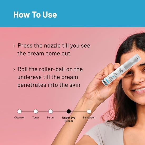 Chemist at play Krém pod oči s 2 % Revital Eye & Quinoa Extract|Vraní nohy|Rostlinné ceramidy| Válec pro muže a ženy|15g