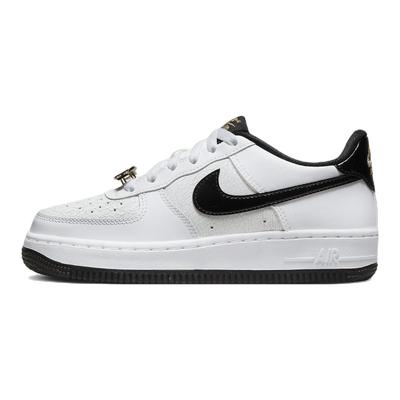 Air Force 1 LV8 GS World Champ Trampki Dziecięce Biały Czysty Platynowy Czarny DQ0300-100