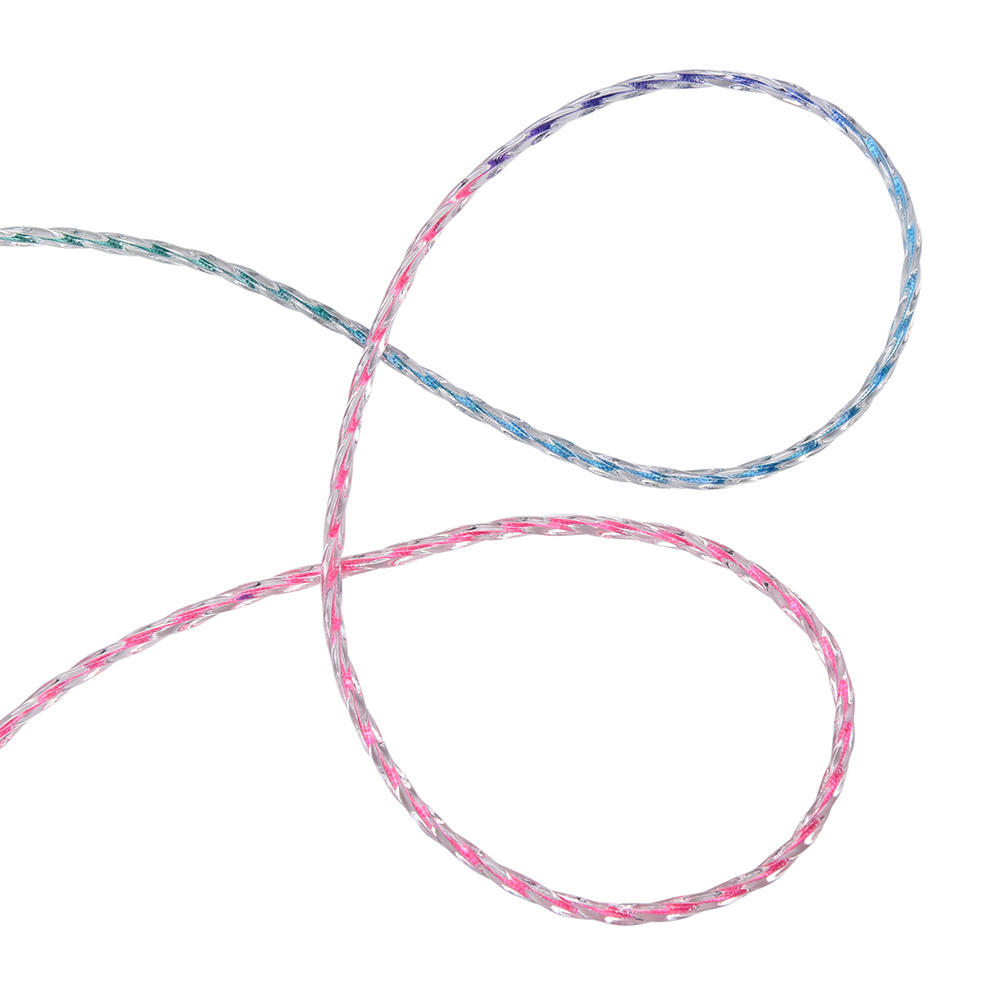 Sport Trening Plastikowy Uchwyt Miękka Plastikowa Skakanka Skakanie Dla Dzieci