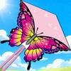 Colorful Butterfly Kite - Adult & Children's Cartoon Simulation