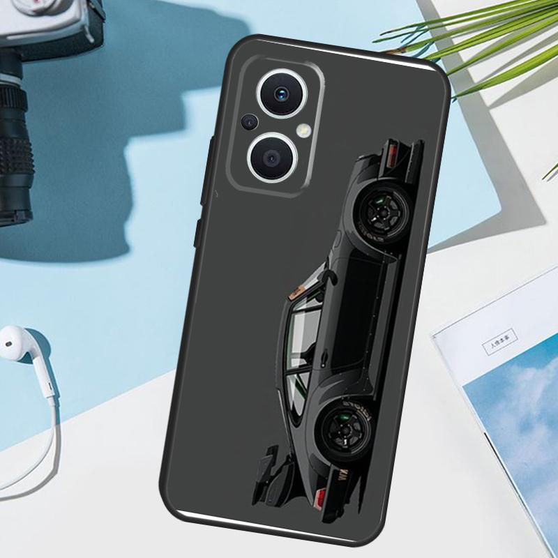 Japan Sports Car Jdm Drift Cover For OPPO Reno 11 Pro 10 12 13 14 14F 13F 12F 11F 7 8 Lite OPPO Find X6 X5 X8 Pro Case