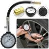 Tire Pressure Gauge Meter Tester,Car Tyre Pressure Gauge Long Hose Tire Meter Detector For Car Motorcycle Monitoring System