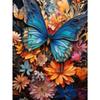Diamond Painting Full Drill Swan Elephant Round Diamond Painting Handmade Beautiful Butterfly Flower Diy Diamond Mosaic Painting Home Decoration