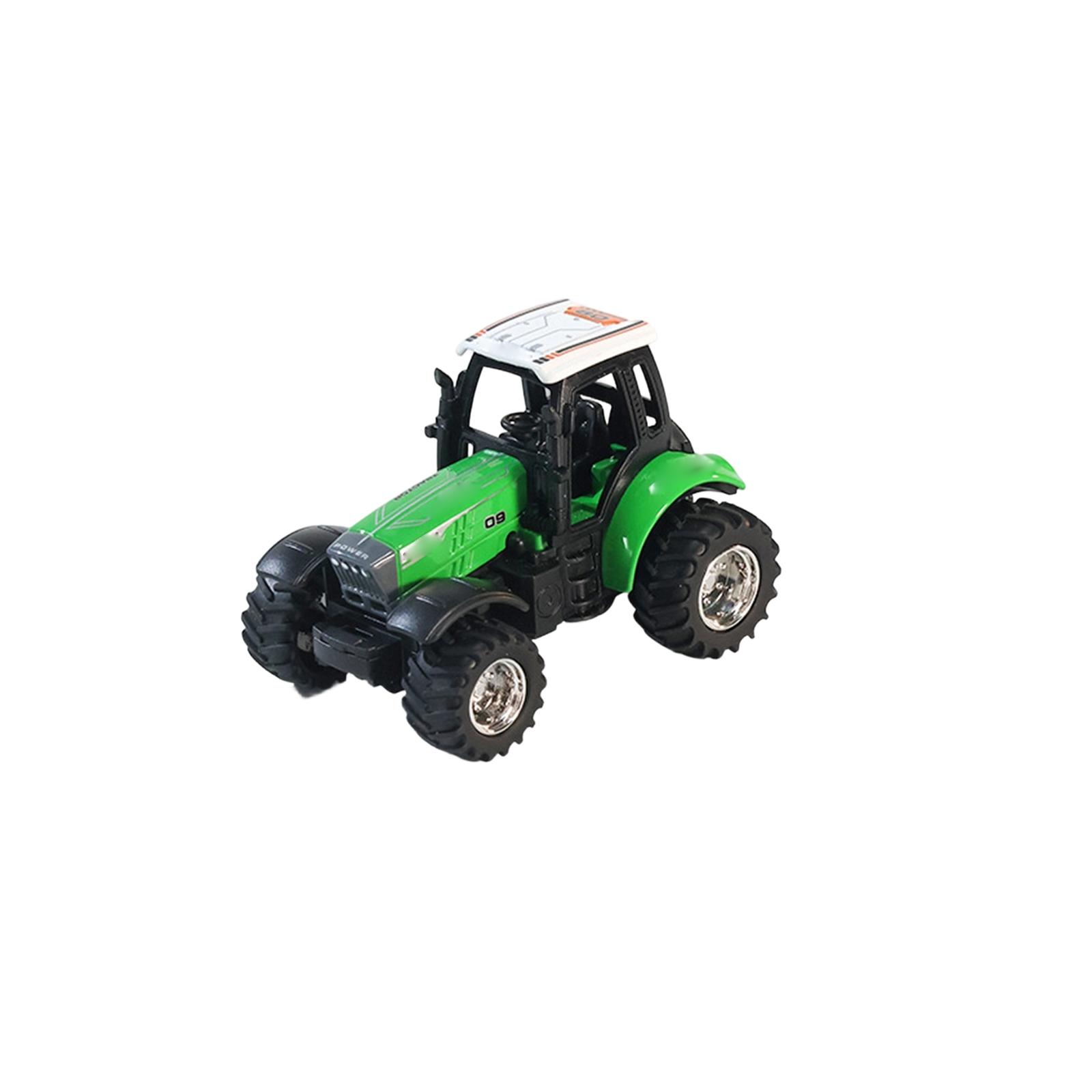 

Alloy Remote Control Car -Control Car Children s Farm Toy Car One Size