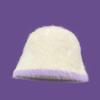 Style 4 Hat Versatile Style Sweet Knitted Warm And Soft Fisherman Hatcaps