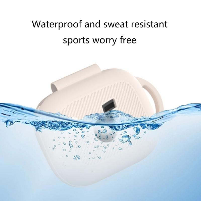 Case Cover Silicone Protective Skin for C30i Earphones Charging Box Protective Earphone Case Cover