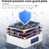 Aluminum Alloy Soldering Station Hot Plate White Smart Thermostat Soldering Plate  For Laboratory