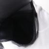 Gucci GG Bi-Fold Wallet 112664 Black Sima Leather Women Used