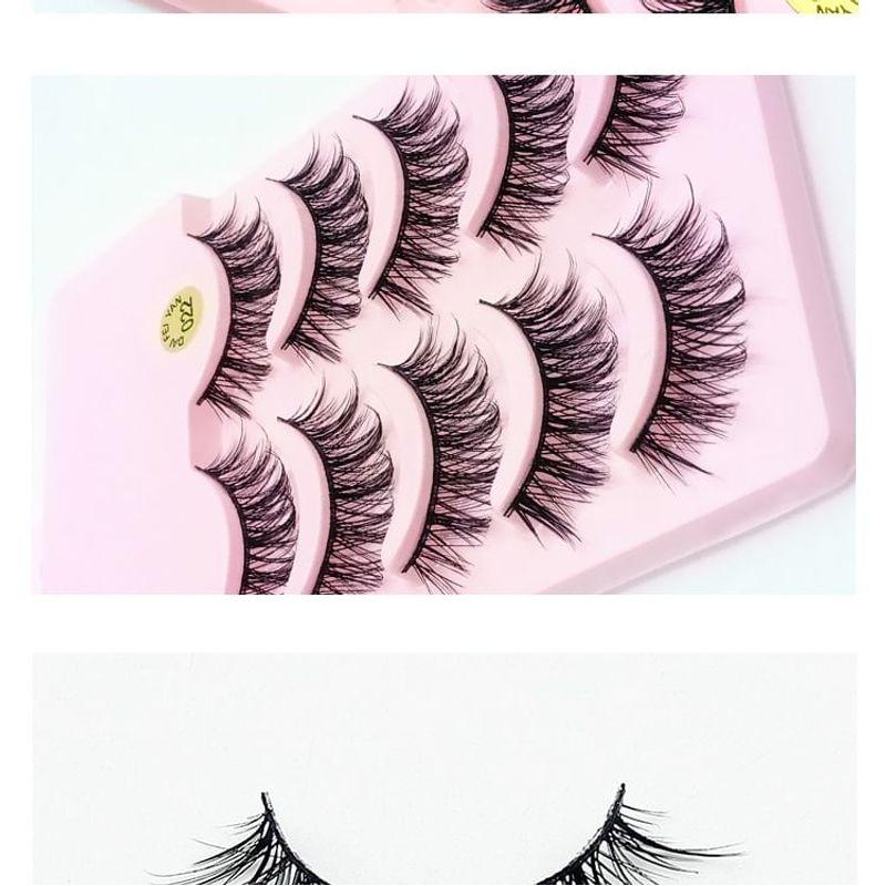 Lashie - Paquet Multiple de Faux Cils Denses