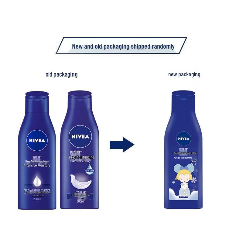 Nivea Tiefenwirksame Feuchtigkeitslotion