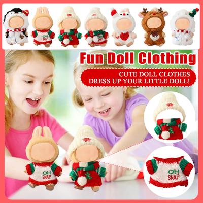 Fun Doll Clothing, Anime Plush Accessories, Cute Doll Clothing, Doll Pendant Clothing, Doll Pendant Dress Up