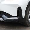 ABS Carbon fiber/Black For BMW X1 iX1 U11 2026 2026 Car Front Bumper Side Molding Cover Trim Accessories