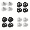 20 Pack Heavy-Duty Self-Adhesive Cast Iron Wheels - 360° Smooth Rotation, Easy To Move for Storage Bins, Furniture, and Trash Cansasters