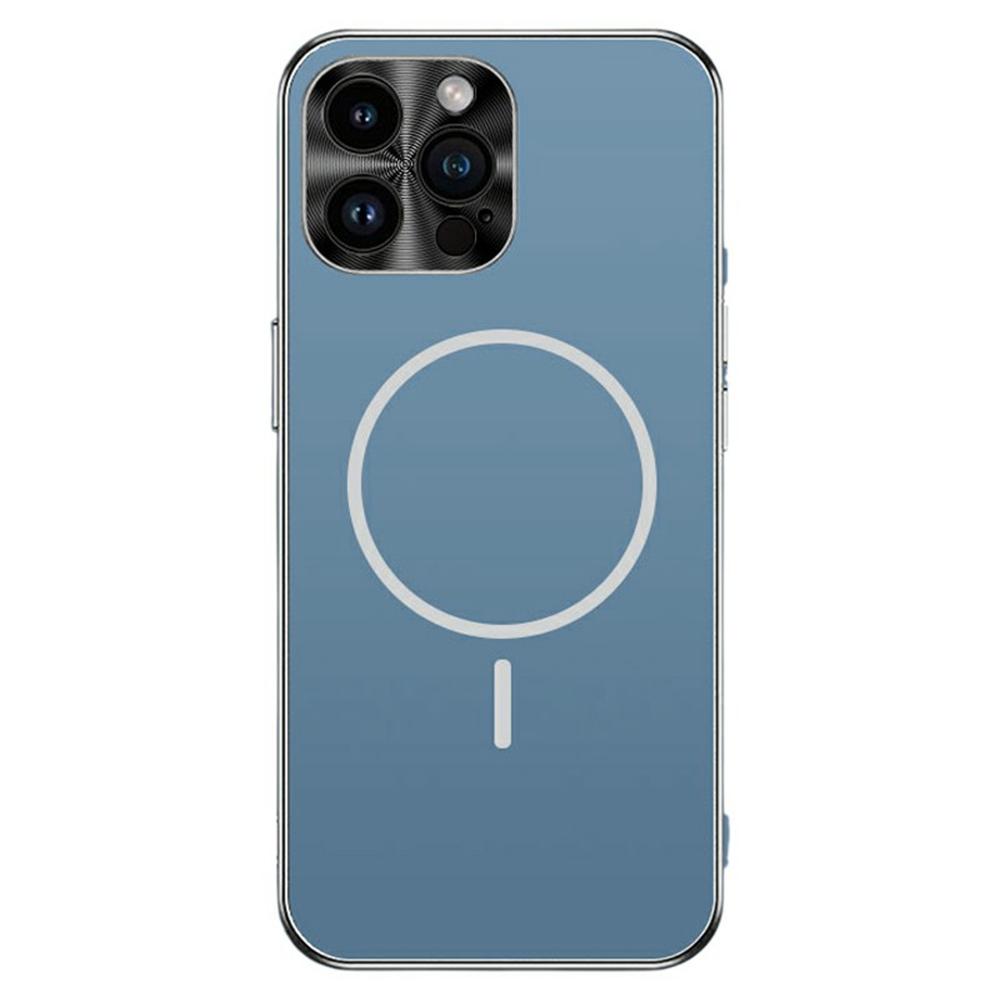 For iPhone 14 Pro Max Case Compatible with MagSafe Acrylic+TPU Airbag Protection Phone Cover