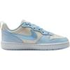 Nike Court Borough Low Recraft GS Soft Pearl Celestine Blue Kids Sneakers Hydrangeas White IH4048-001