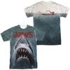 Jaws Poster Dye Sublimation T-Shirt