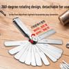 SATA 23-Piece Metric Feeler Gauge Set