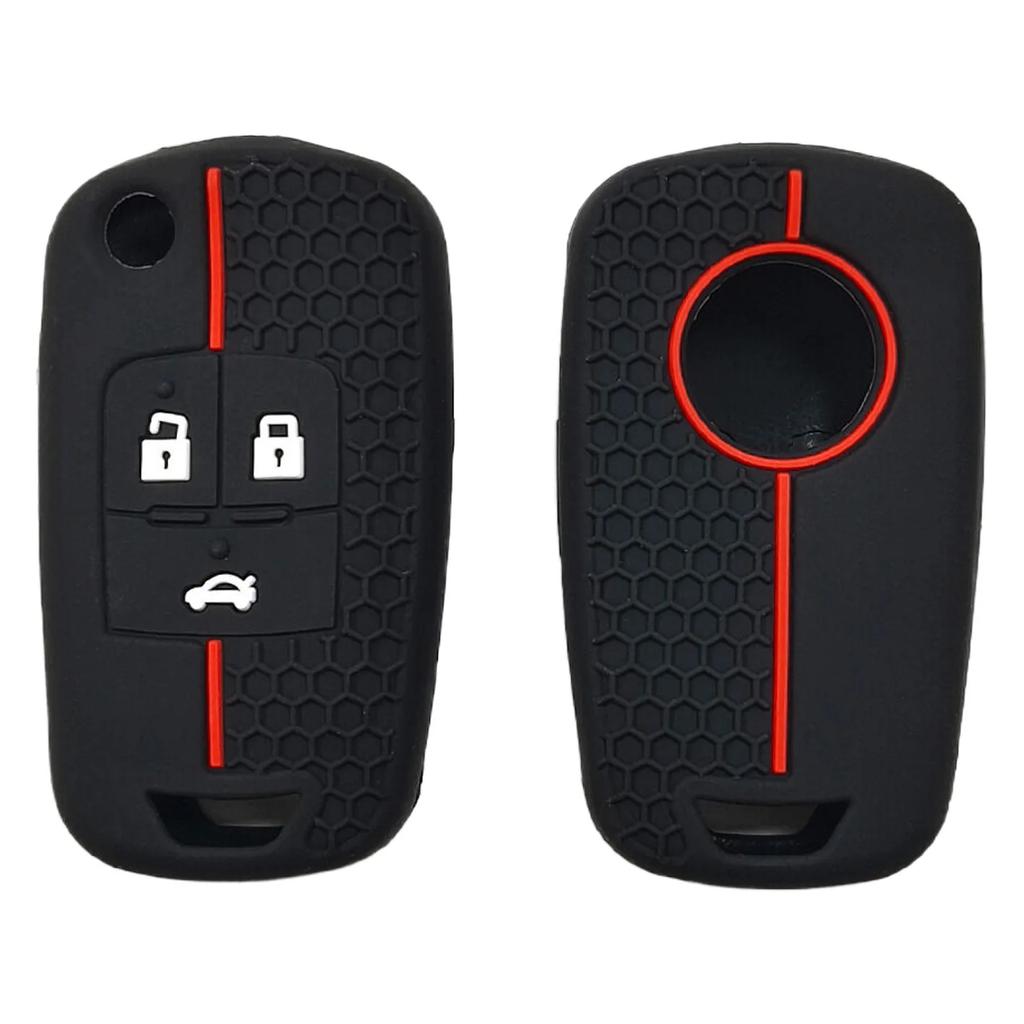 soft silicone car remote case shell for Chevrolet Cruze Aveo Trax Sail Malibu Captiva Opel Vauxhall Astra J Corsa Insignia Mokka