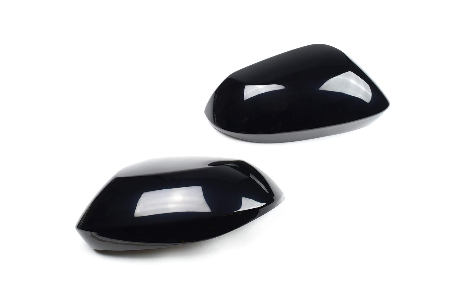 

SecondStage Door Mirror Piano for Toyota Corolla Sport Touring Sienta and Yaris Covers, Black, T464BLK, & (210 Series), (170 Series),