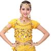 Bohemian Style Sequins Head Chain Indian Dance Design Performance Hair Accessory  For Belly Dance