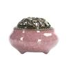 Vintage Ceramic Incense Burner Holder Meditation Buddhist Zen Censer Home Decor