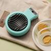 Stainless Steel Wire Egg Slicer Fruit Garnish Slicer Multipurpose Egg Cutter Cut Pores Hard Eggs 2
