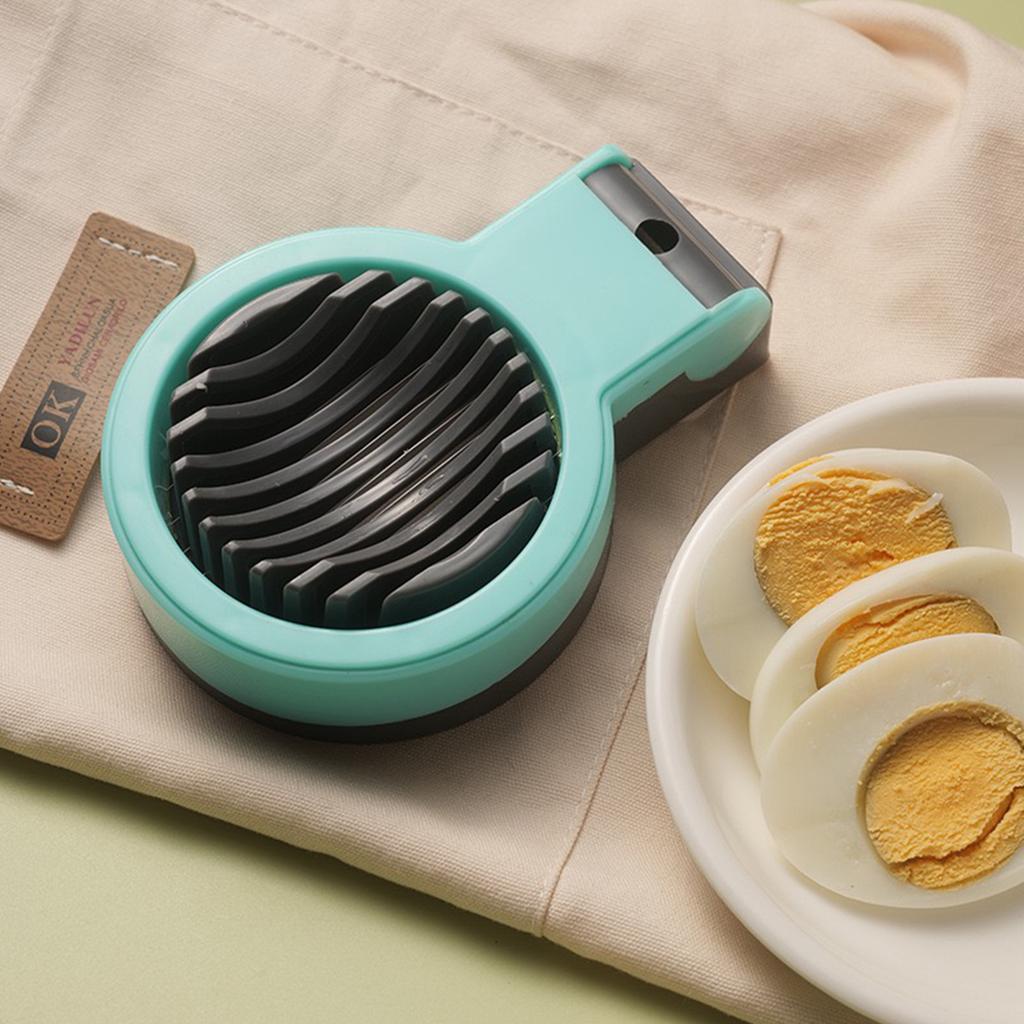 Stainless Steel Wire Egg Slicer Fruit Garnish Slicer Multipurpose Egg Cutter Cut Pores Hard Eggs 2