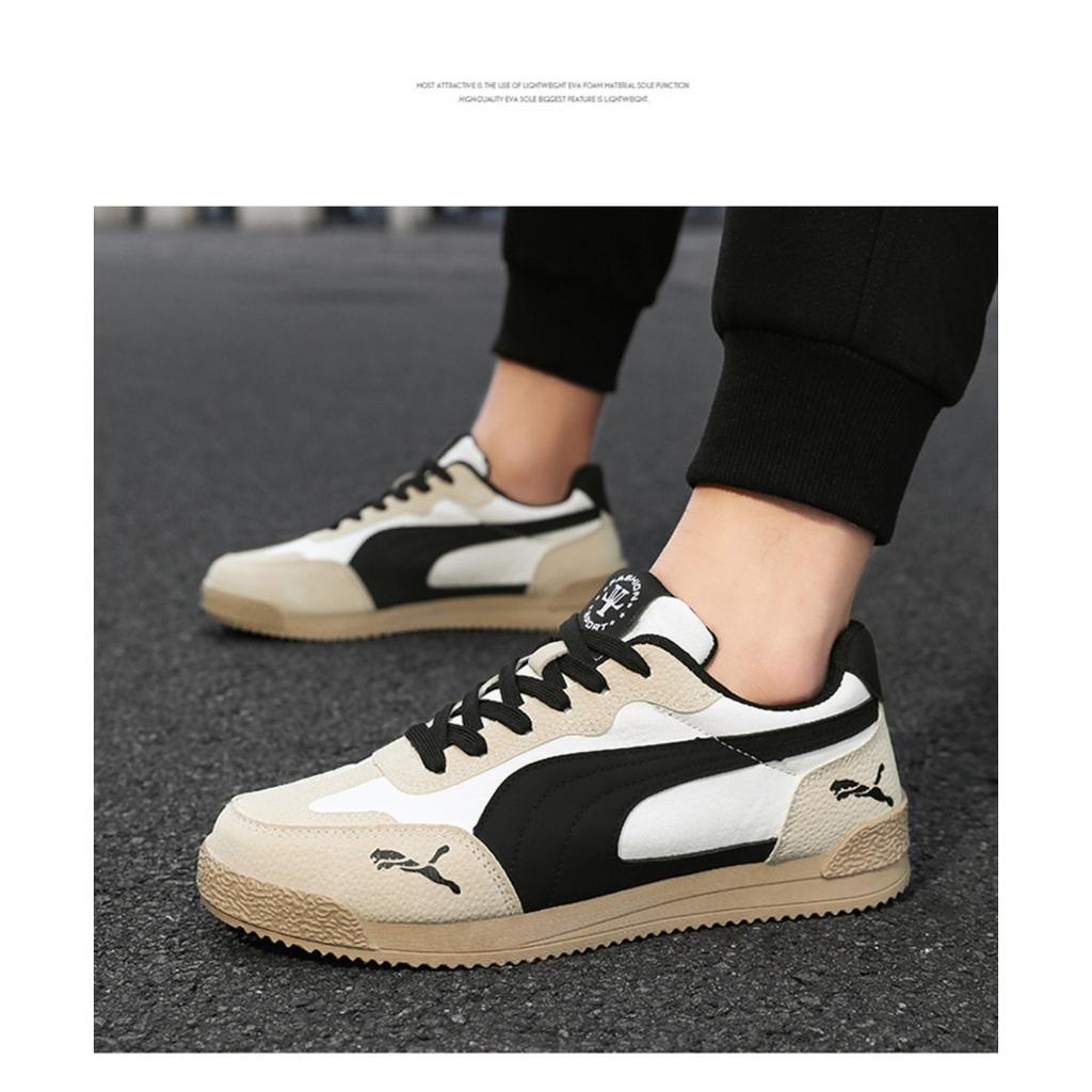 Casual Shoes, Fashionable Sports Shoes, Breathable and Comfortable Board Shoes, Retro Thick Soled Shoes, Men's Shoes