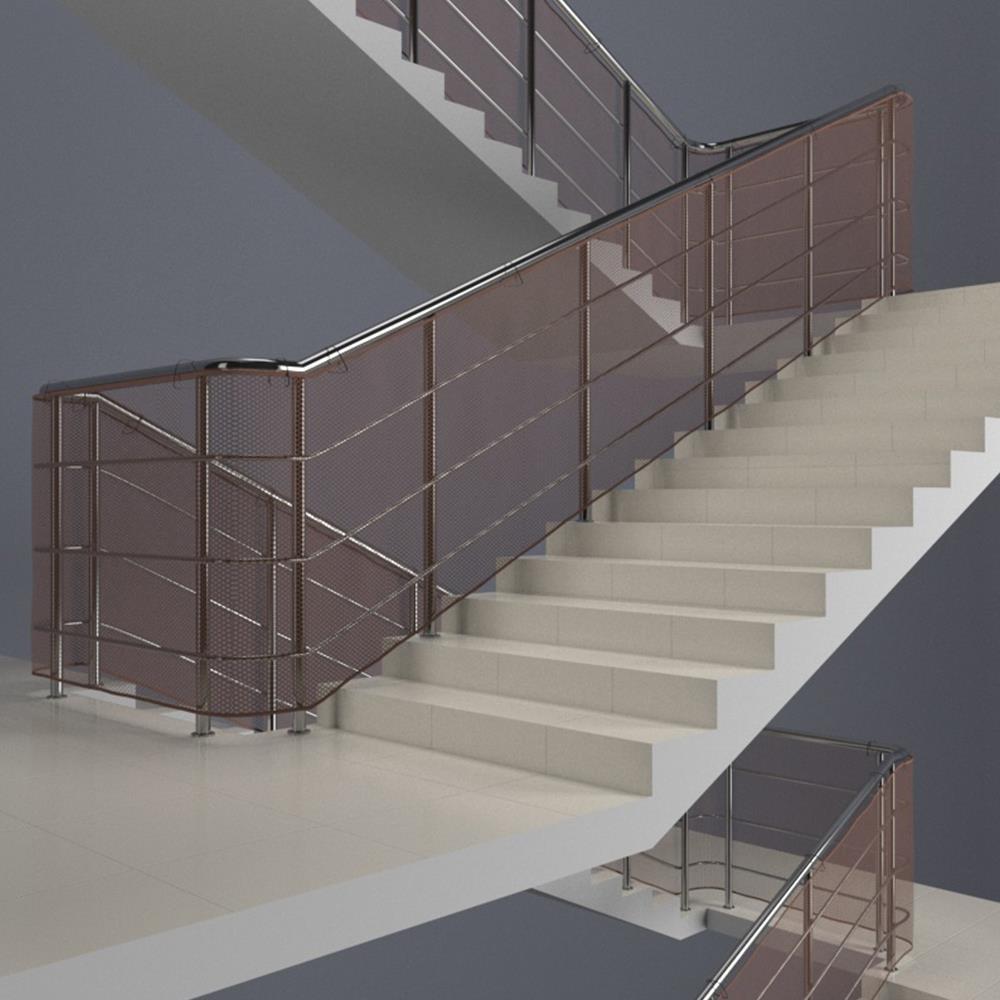 Pet Baby Safety Net Stairs Balcony Mesh Fence No Punching Indoor Large Mesh Cover