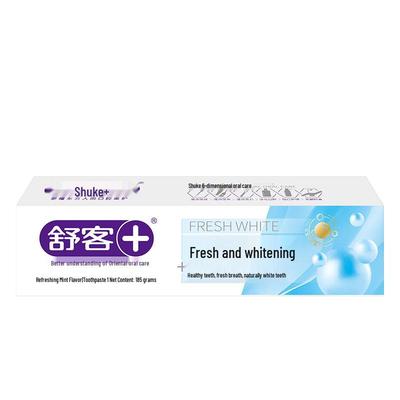 Shuke Fresh Whitening & Anti-Cavity Toothpaste