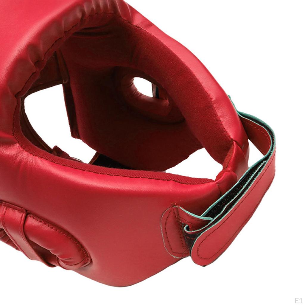 Boxerské Headgear Face Cover Full Cover Protection Ochranný ochranný kryt hlavy Gear pro
