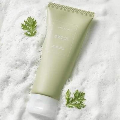 Mugwort Pure Foam Cleanser (150 мл), Заспокійлива, Заспокійлива, Зволожуюча, Корейська Косметика, Kbeauty, зразок