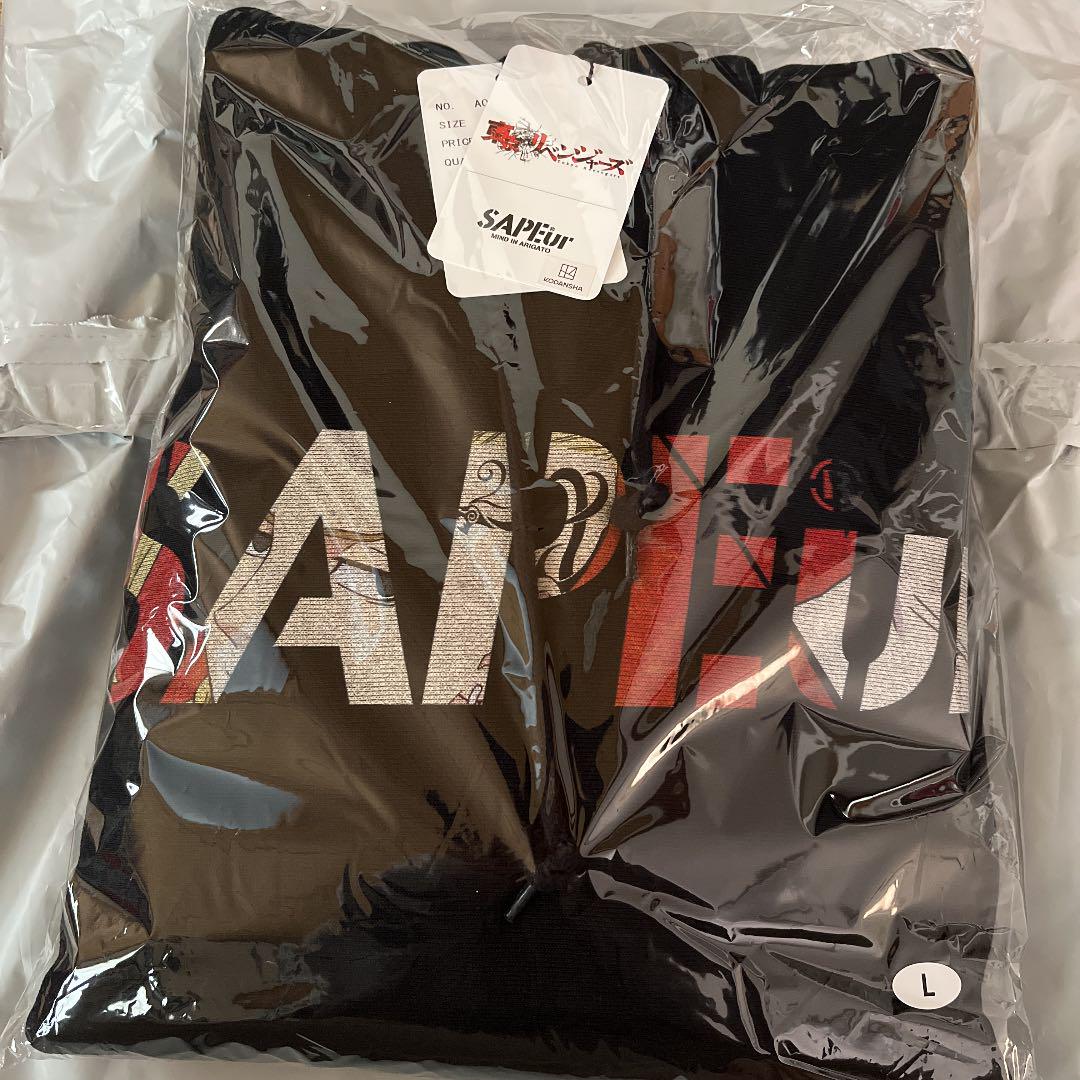 

[USED] SAPEur Tokyo Revengers Draken Hoodie