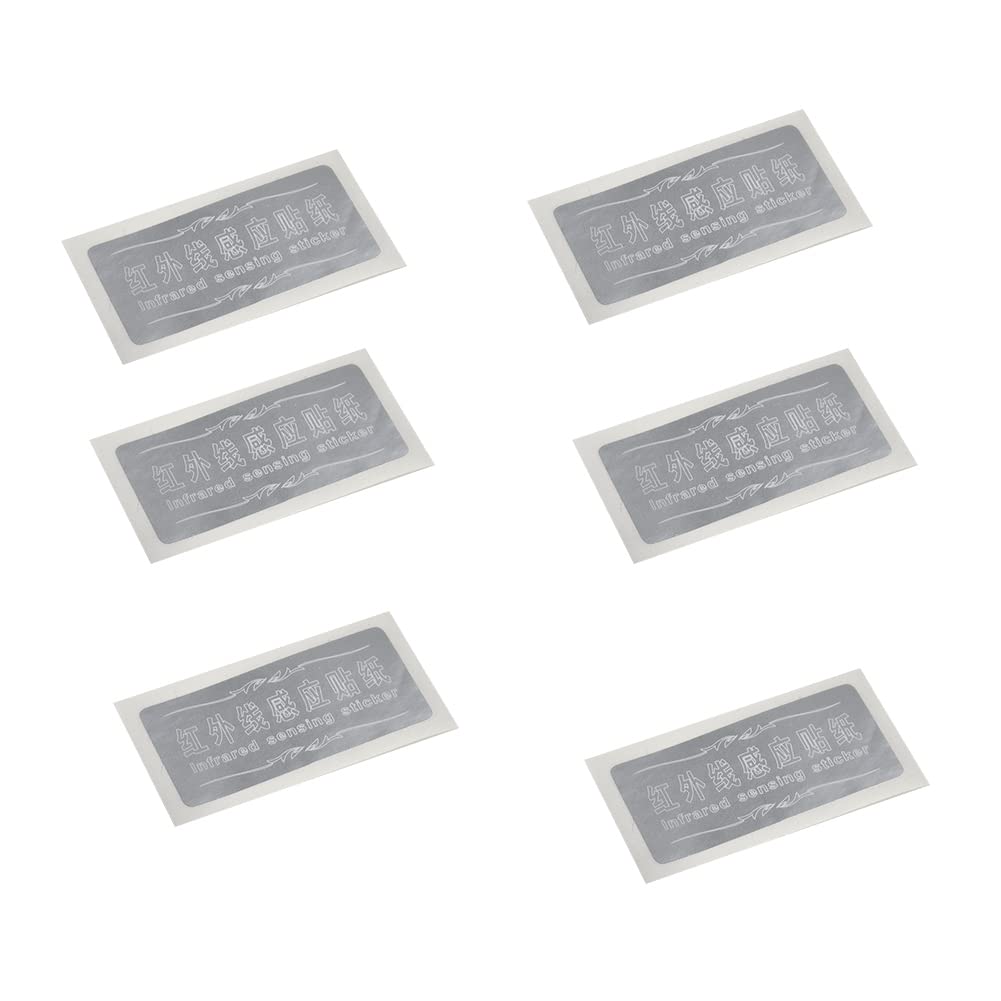 

LZLRUN Серебристая наклейка с инфракрасным датчиком для светодиодного проектора, двери автомобиля серебряный