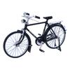 Mini Bicycle 1:10 Scale Diecast Metal Miniature Model Bicycle Model Retro Bicycle  Vintage Bicycle Model Simulation Bicycle